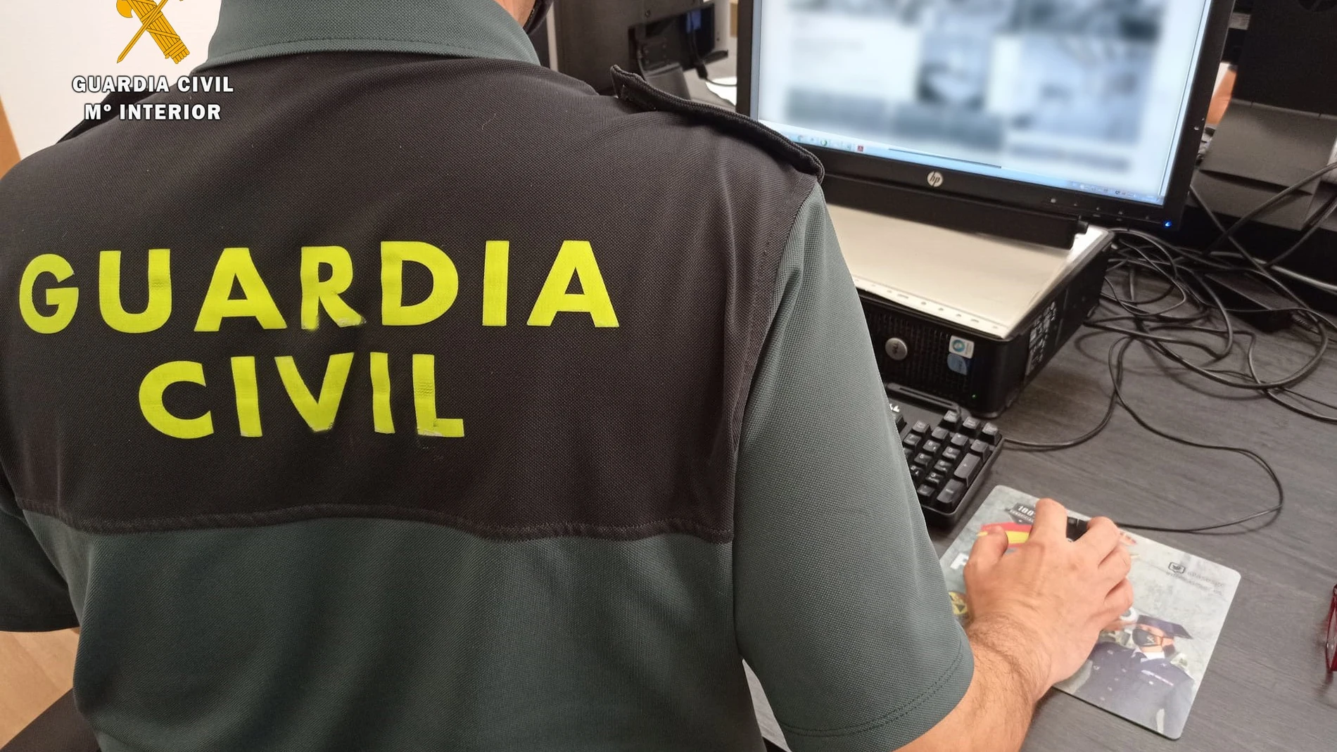 Imagen de archivo de un guardia civil