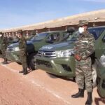 Material entregado por Argelia al Frente Polisario en una fecha no determinada