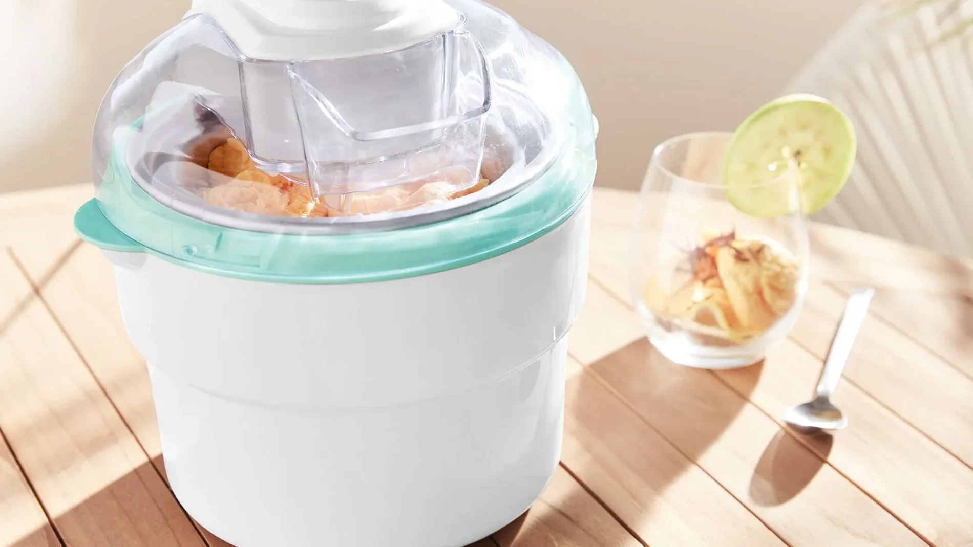 La heladera más barata para hacer helados y sorbetes