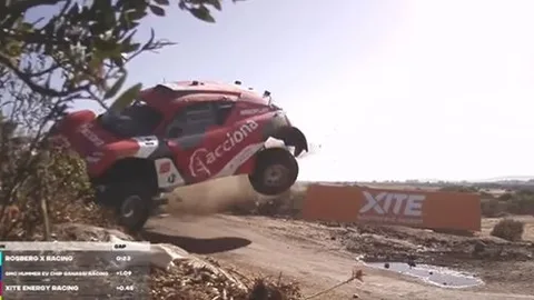 El accidente de Carlos Sainz