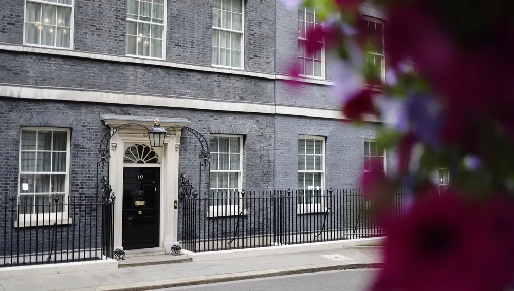 London (United Kingdom), 07/07/2022.- Número 10 de Downing Street, en Londres a 7 de julio de 2022. EFE/EPA/TOLGA AKMEN