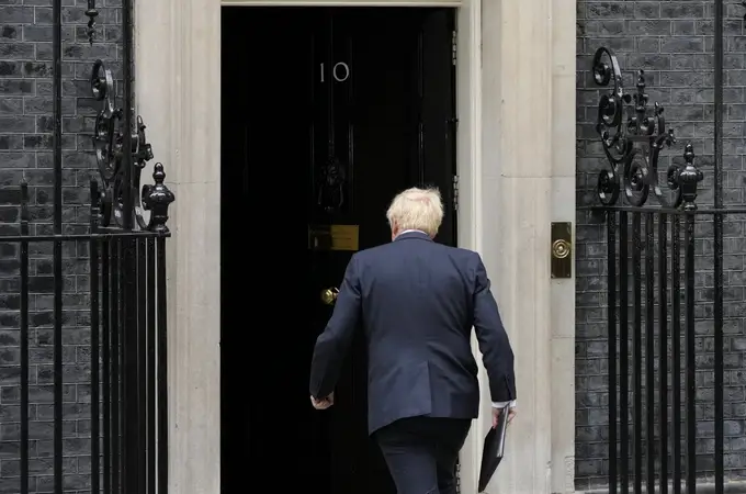 Boris Johnson: La fiesta ha terminado