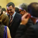 El presidente del Gobierno, Pedro Sánchez, el viernes en un acto