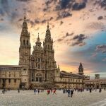 La catedral de Santiago de Compostela, el fin del Camino