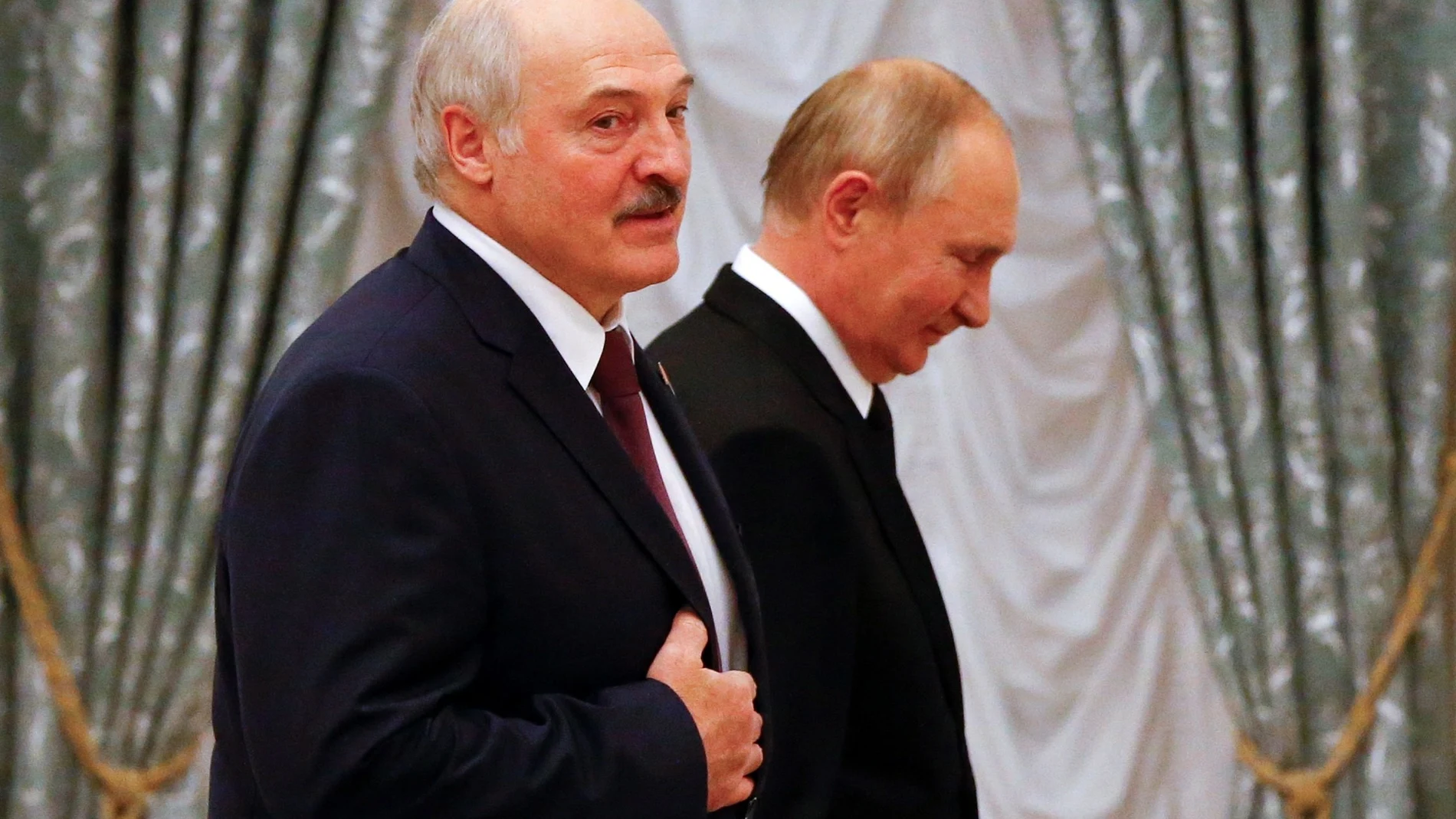 El autócrata bielorruso Alexander Lukashenko es uno de los pocos aliados de Vladimir Putin