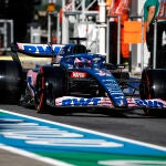 Fernando Alonso vio cómo su Alpine no le respondía en el Gran Premio de Austria