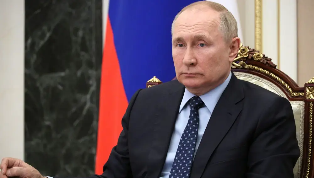 El presidente ruso Vladimir Putin en Moscú, en una imagen de archivo
