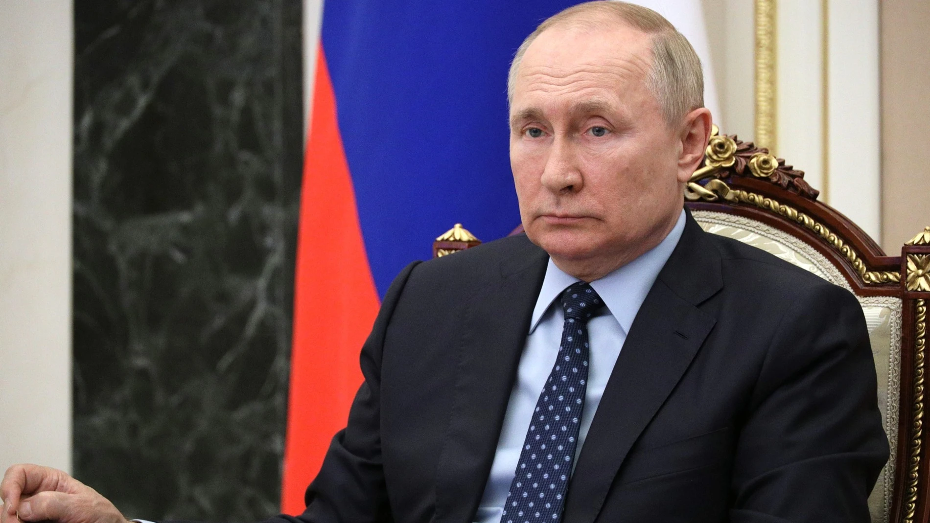 El presidente ruso Vladimir Putin en Moscú, en una imagen de archivo
