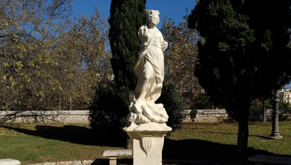 La diosa de Ceres en las Alameditas de Serranos