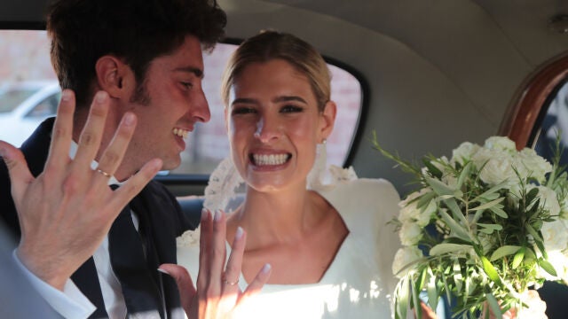 Teresa Andrés Gonzalvo e Ignacio Ayllón.