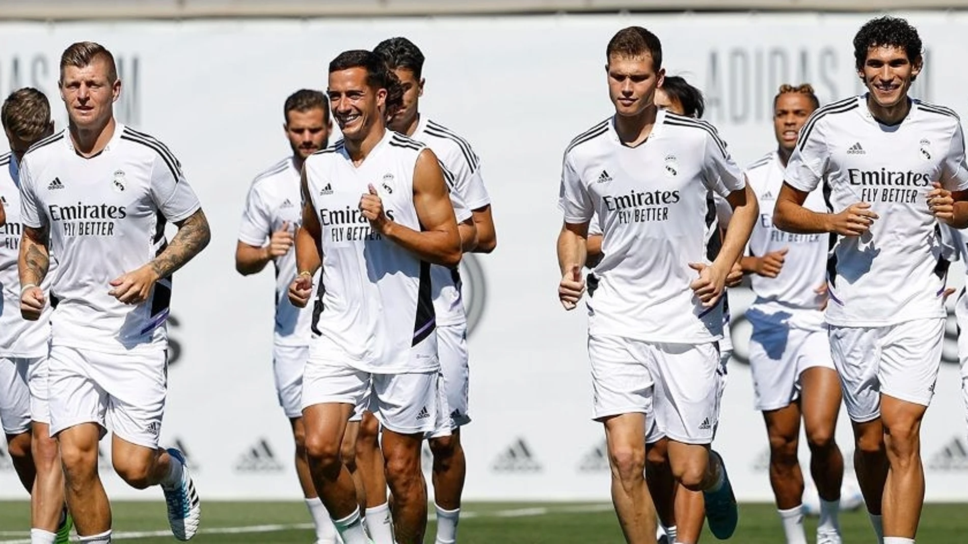 Primer entrenamiento de la temporada 2022-23