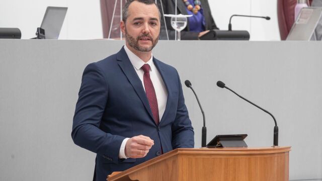 El diputado regional del Partido Popular, Juan Antonio Mata