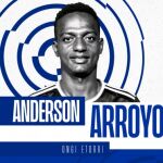 Anderson Arroyo, nuevo fichaje del Alavés.