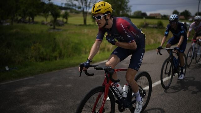 Geraint Thomas el el valor más seguro del Ineos Grenadiers