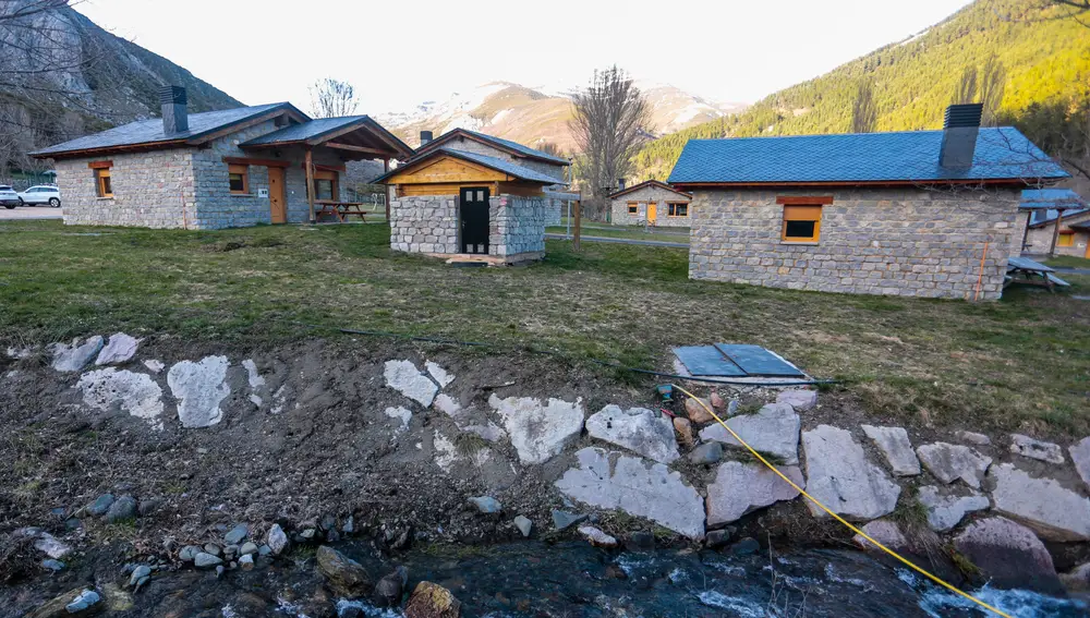 'Casas de Montaña Alto Curueño', ubicadas en Lugueros (León)