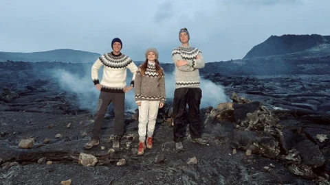 La serie documental reúne al menos a tres de los hermanos Weasley