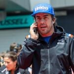 Fernando Alonso, piloto de la escudería Alpine de Fórmula 1.