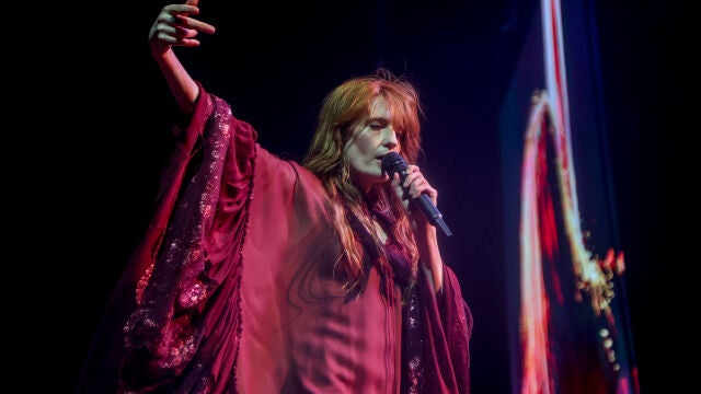 Florence and The Machine en el Festival Mad Cool, 2022