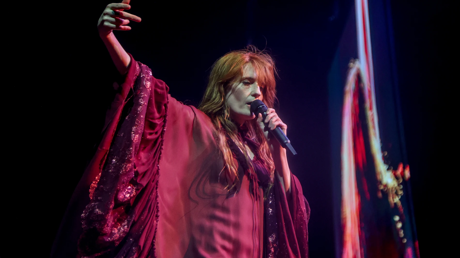 Florence and The Machine en el Festival Mad Cool, 2022