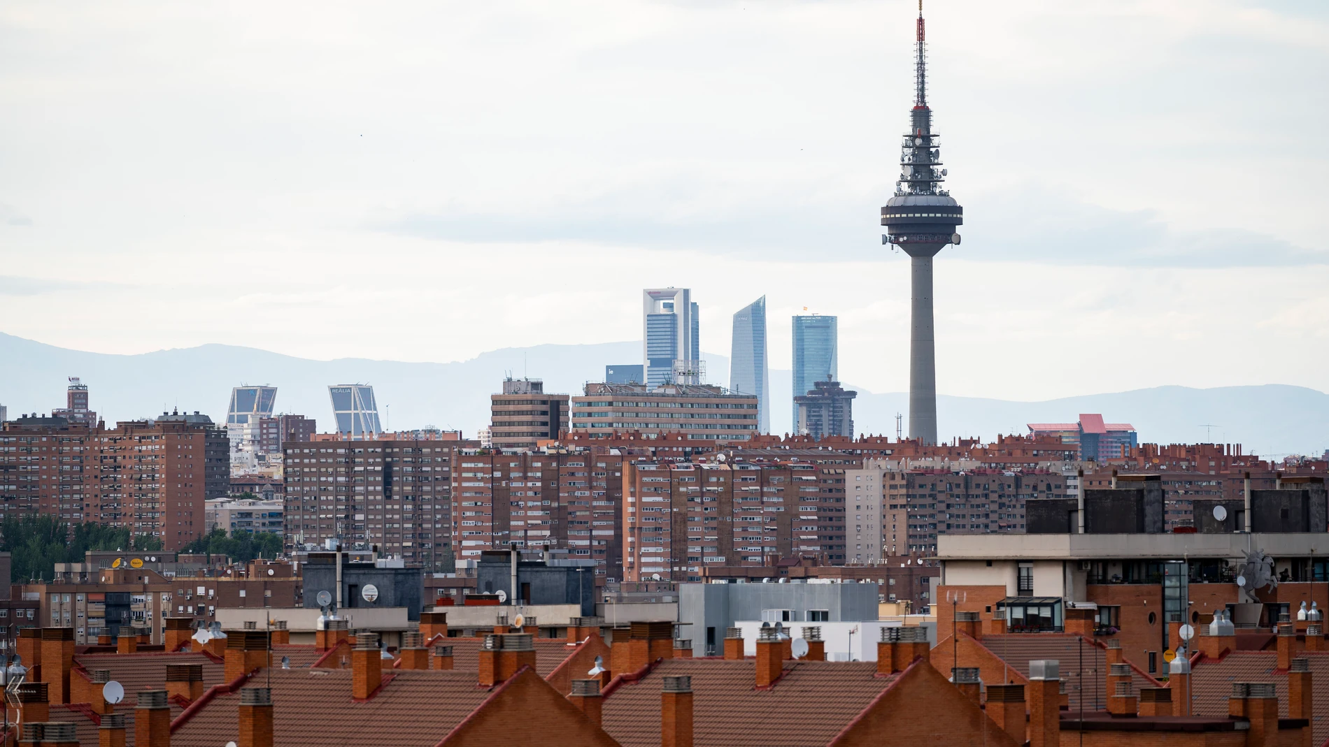 La región de Madrid se ha convertido en la más próspera y pujante de España