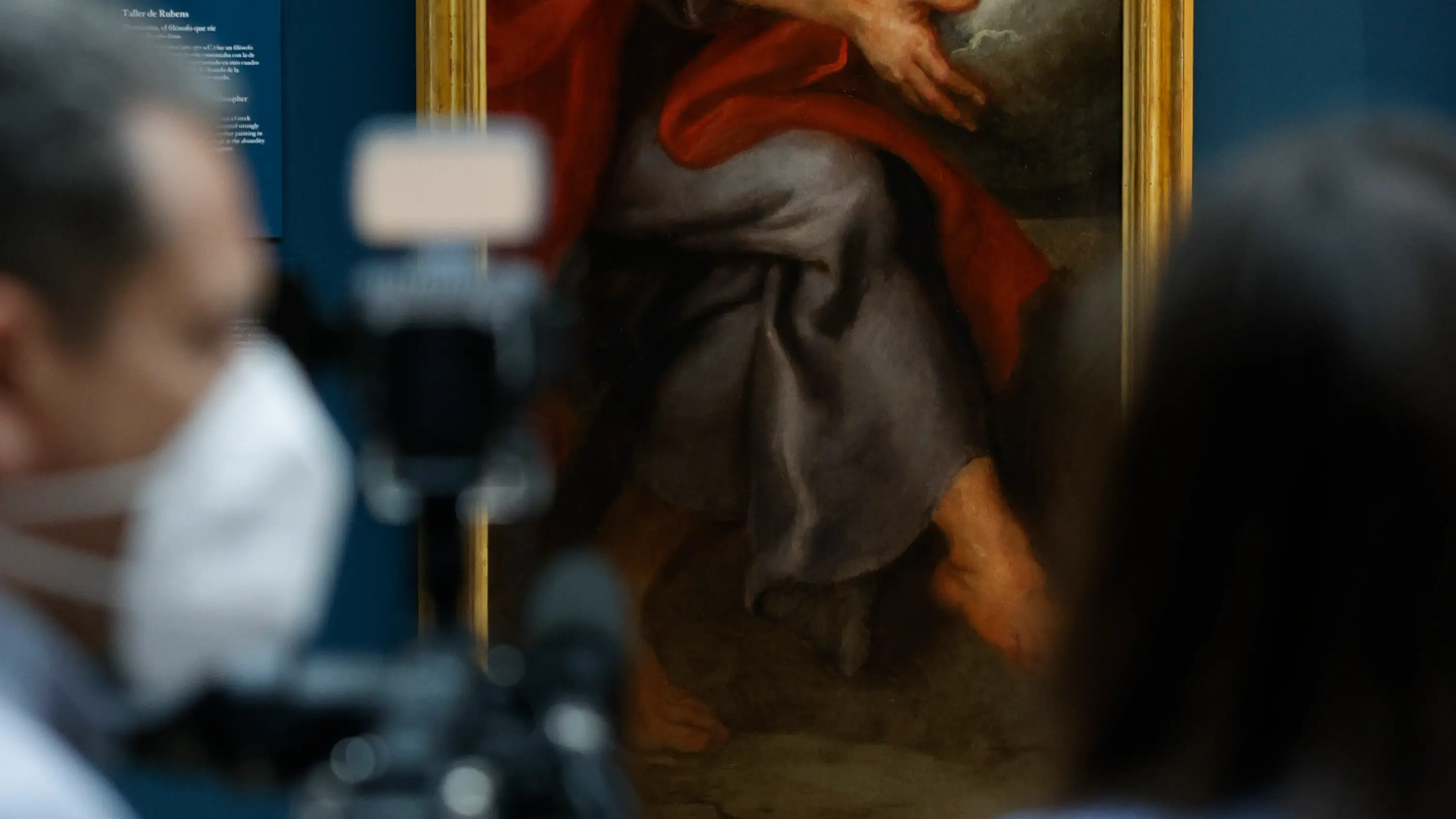 La astrofísica y la pintura se dan la mano en la nueva propuesta de la pinacoteca madrileña