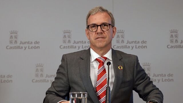 Mariano Veganzones, consejero de Industria, Comercio y Empleo