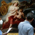 «El nacimiento de la Vía Láctea» (1636-38), de Rubens