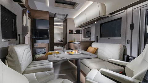 Interior de la nueva Supersonic de Adria.