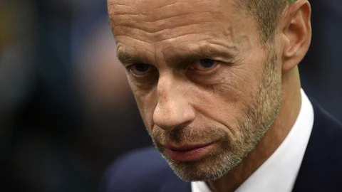 Aleksander Ceferin, presidente de la UEFA