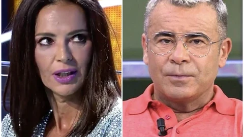 Olga Moreno y Jorge Javier Vázquez en un montaje