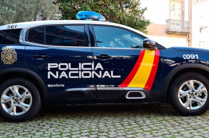 Un coche de la Policía Nacional (CNP)