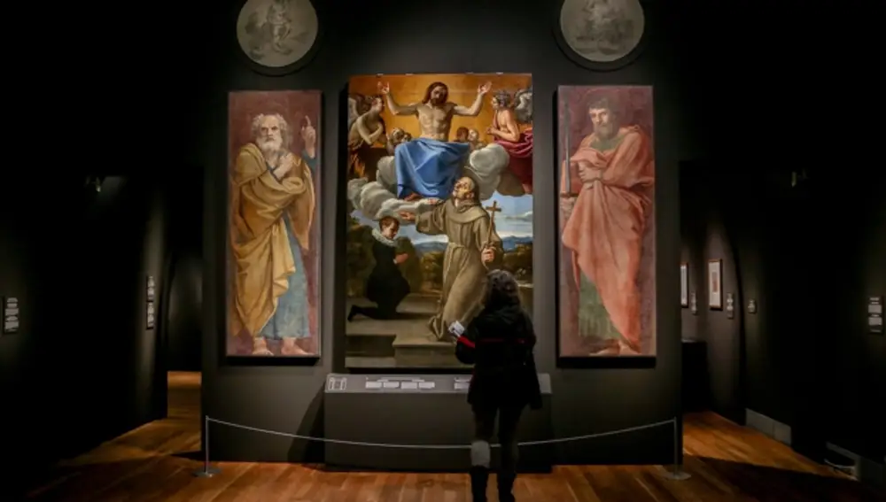 Uno de los montajes de la exposición