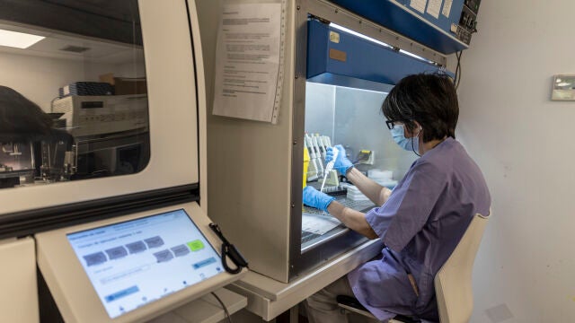 Procesamiento de muestras para PCR de Monkeypox