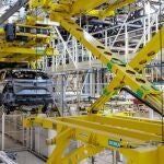 Proceso se producción del nuevo Renault Asutral en la factoria de Villamuriel (Palencia). RENAULT ESPAÑA 12/07/2022