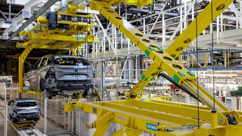 Factoría de Renault en Palencia