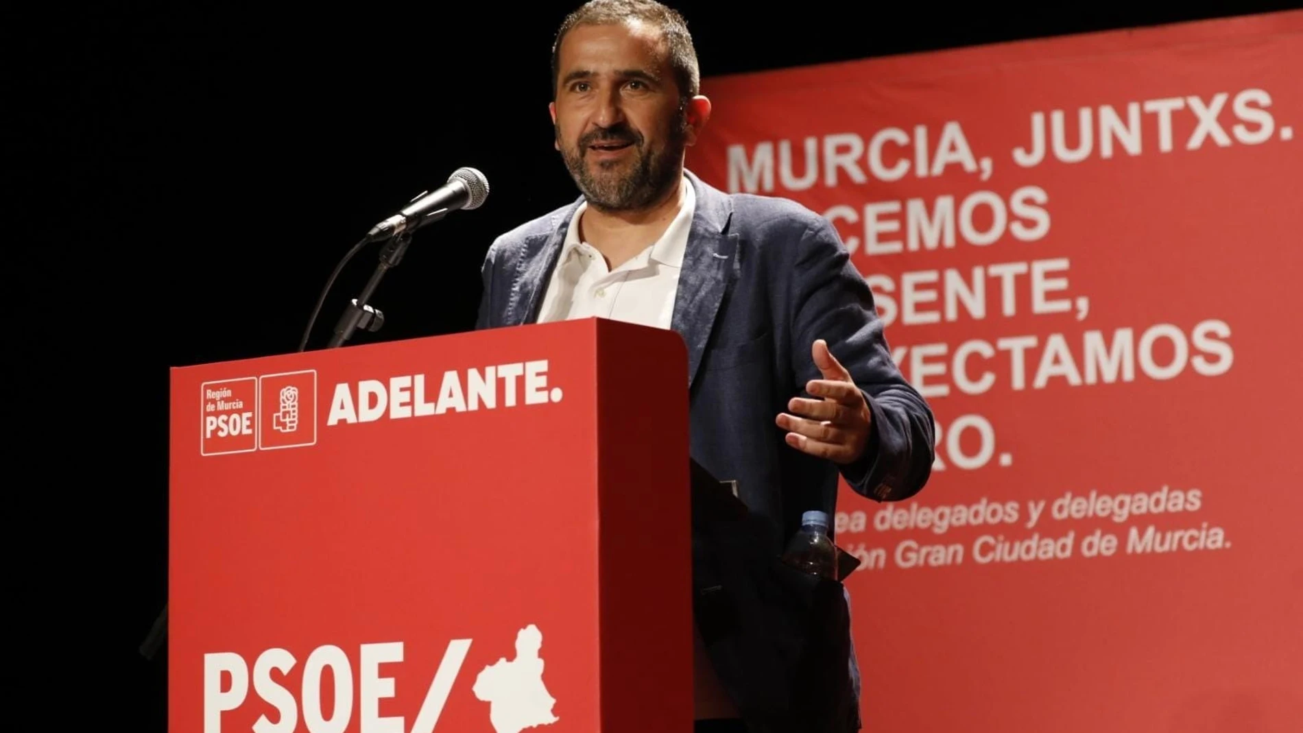 El diputado del Grupo Parlamentario Socialista en el Congreso, Juan Luis Soto