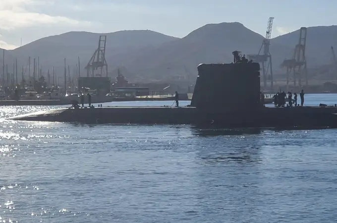 El submarino español Galerna vuelve al mar y estará de nuevo en servicio en octubre