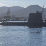 El submarino S-71 'Galerna' vuelve a navegar NAVANTIA 13/07/2022