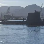 El submarino S-71 &#39;Galerna&#39; vuelve a navegar NAVANTIA 13/07/2022