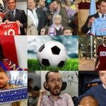 Los políticos y el fútbol
