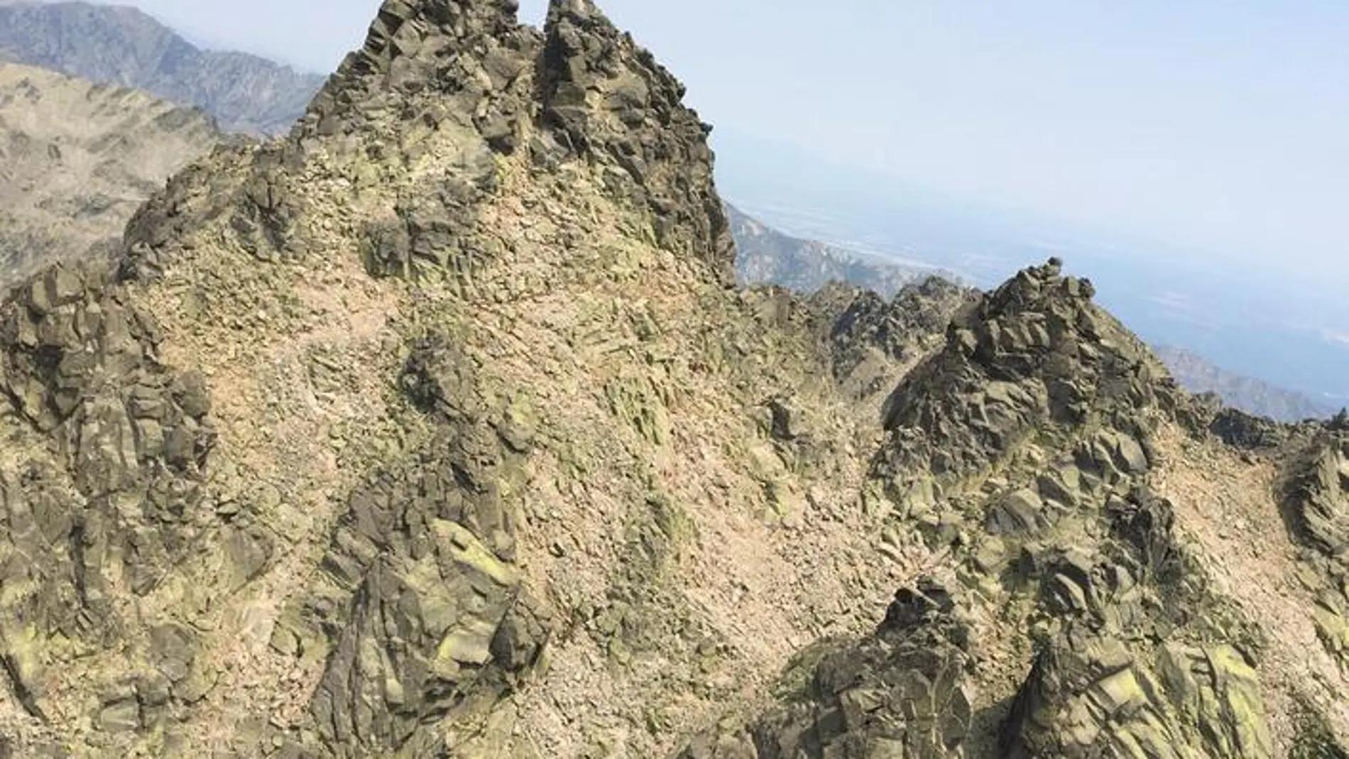 Pico Almanzor donde ha sucedido el trágico suceso