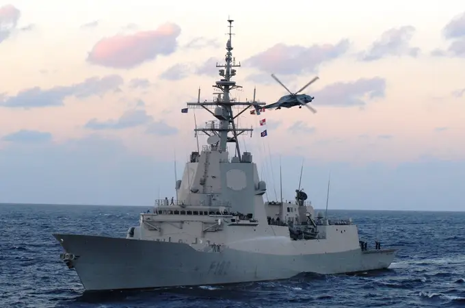 La Armada envía otra fragata al Mediterráneo con la OTAN