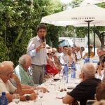 Carlos Mazón se ha reunido con alcaldes y concejales del PP de municipios costeros