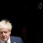 El todavía primer ministro británico Boris Johnson abandona esta semana el Número 10