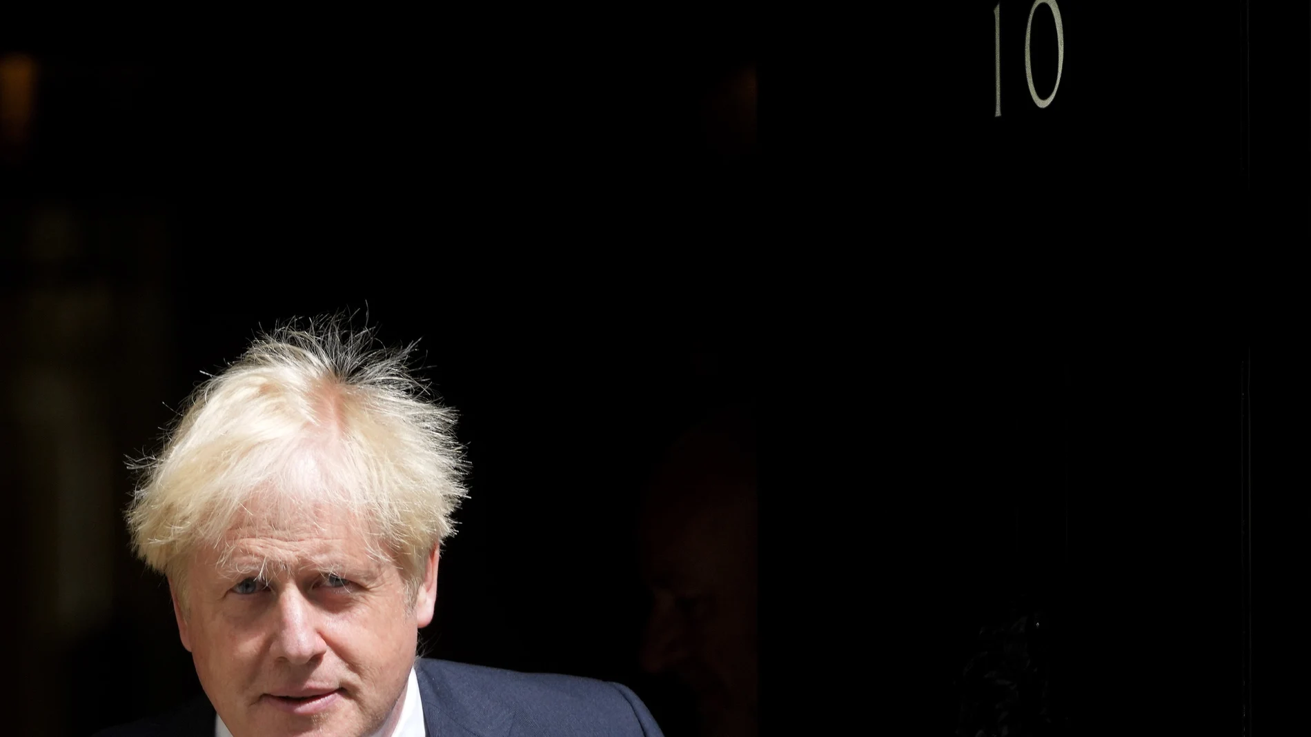 El todavía primer ministro británico Boris Johnson abandona esta semana el Número 10