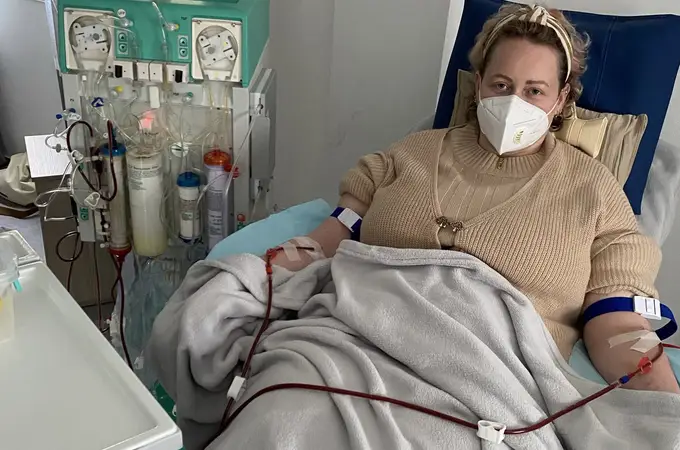 Paciente covid persistente: «He pagado 15.000 euros por un lavado de sangre»