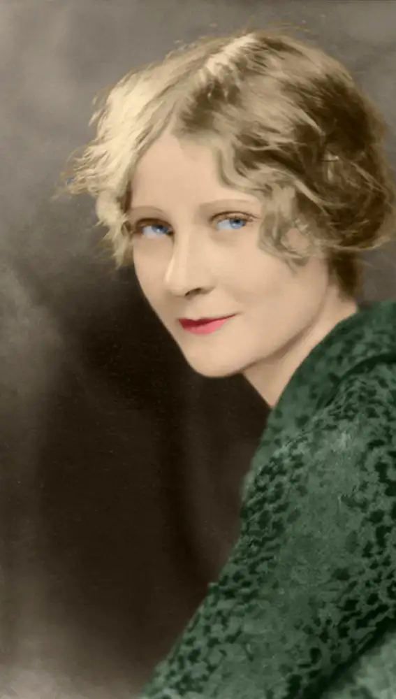 La actriz Peg Entwistle