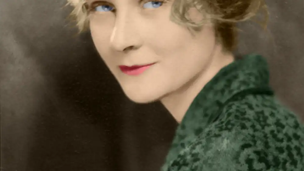 La actriz Peg Entwistle