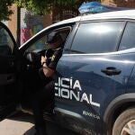 Imagen de archivo de un agente de la Policía Nacional de Valencia