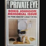 La última portada de ‘Private Eye’ sobre el legado de Johnson está dando mucho que hablar en las redes sociales